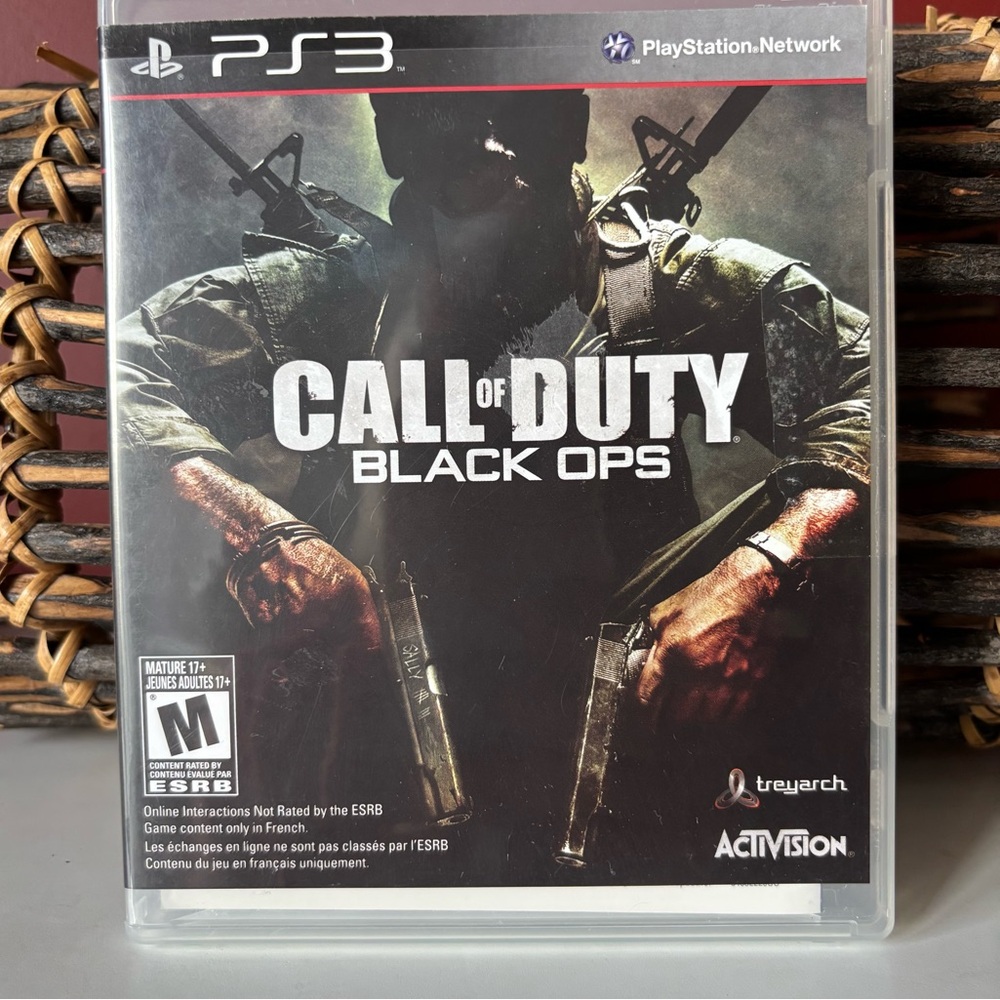 👛(ANY 2/$20) Call of Duty: Black Ops